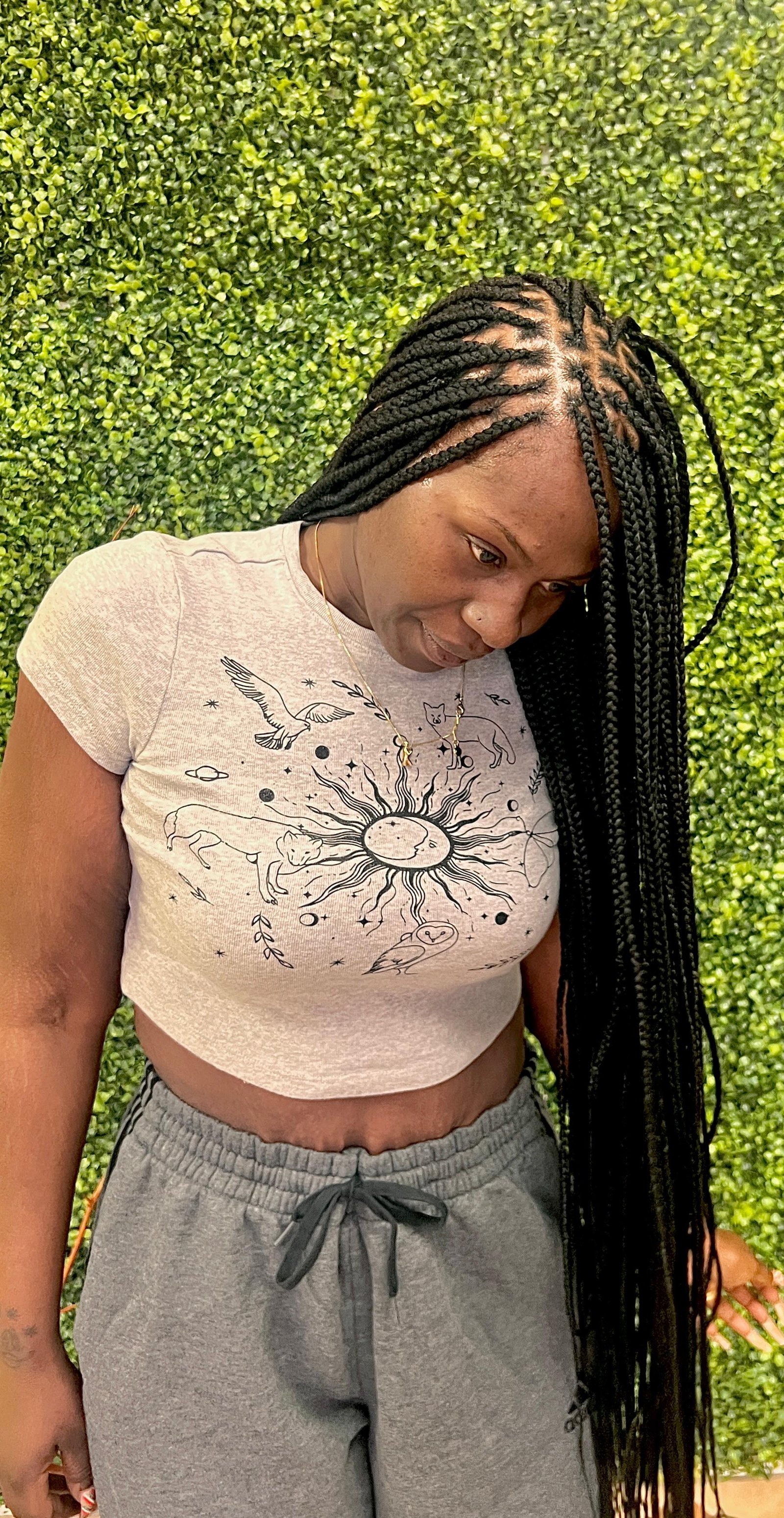 Knotless Braids Style 11